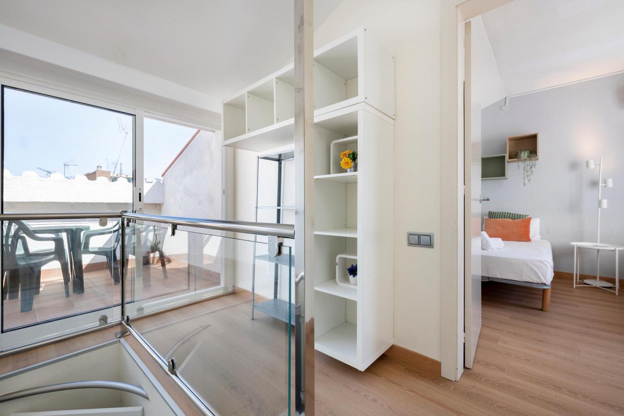 Apartments Sata Sagrada Familia Area برشلونة الغرفة الصورة