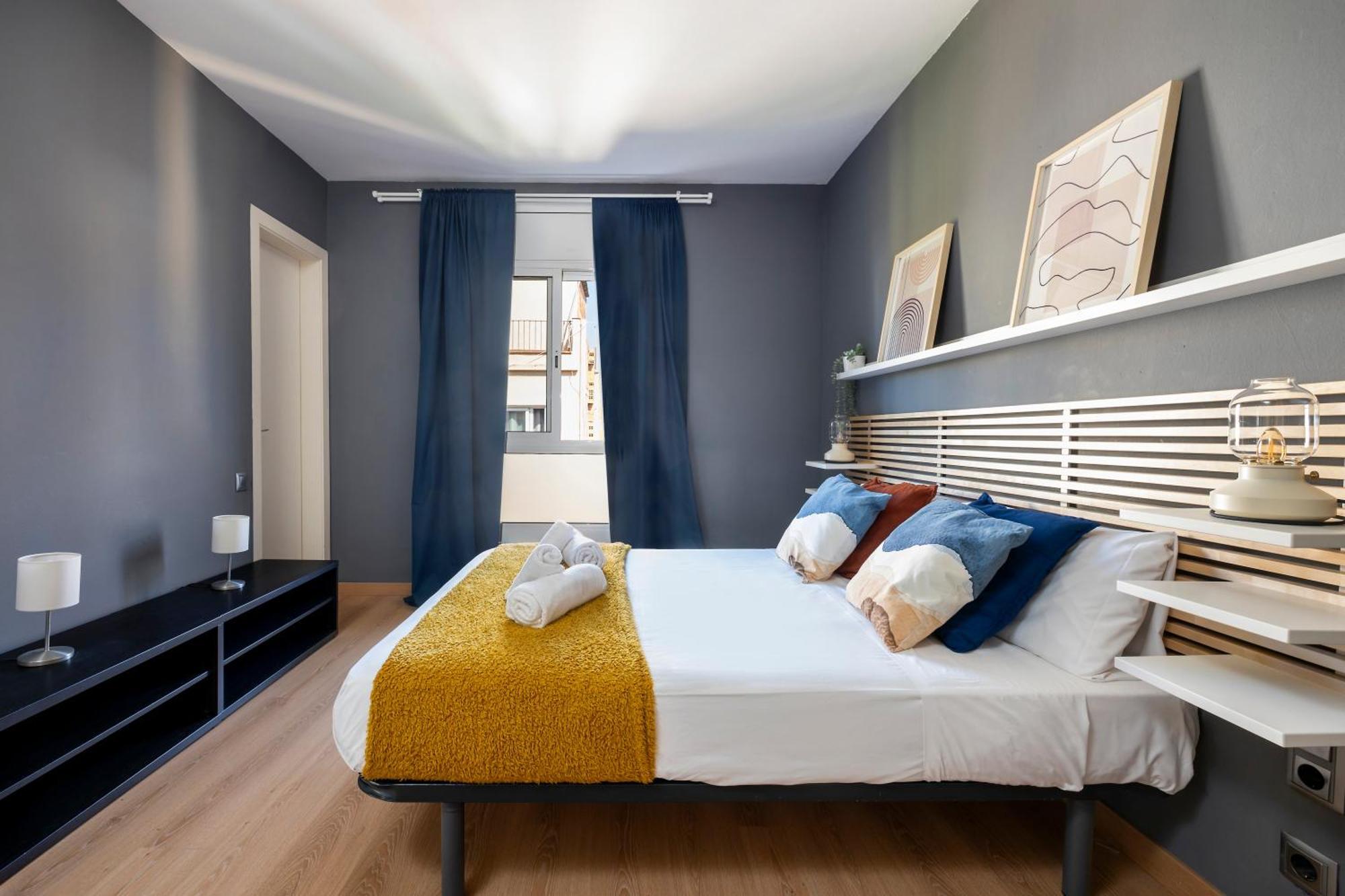 Apartments Sata Sagrada Familia Area برشلونة الغرفة الصورة
